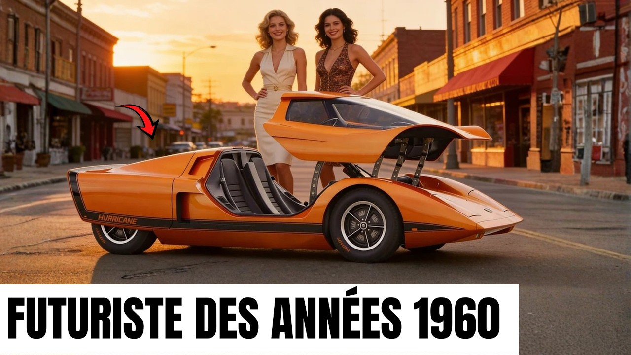 10 Voitures de Sport Oubliées des Années 1960 qui Semblent Encore Futuristes Aujourd’hui