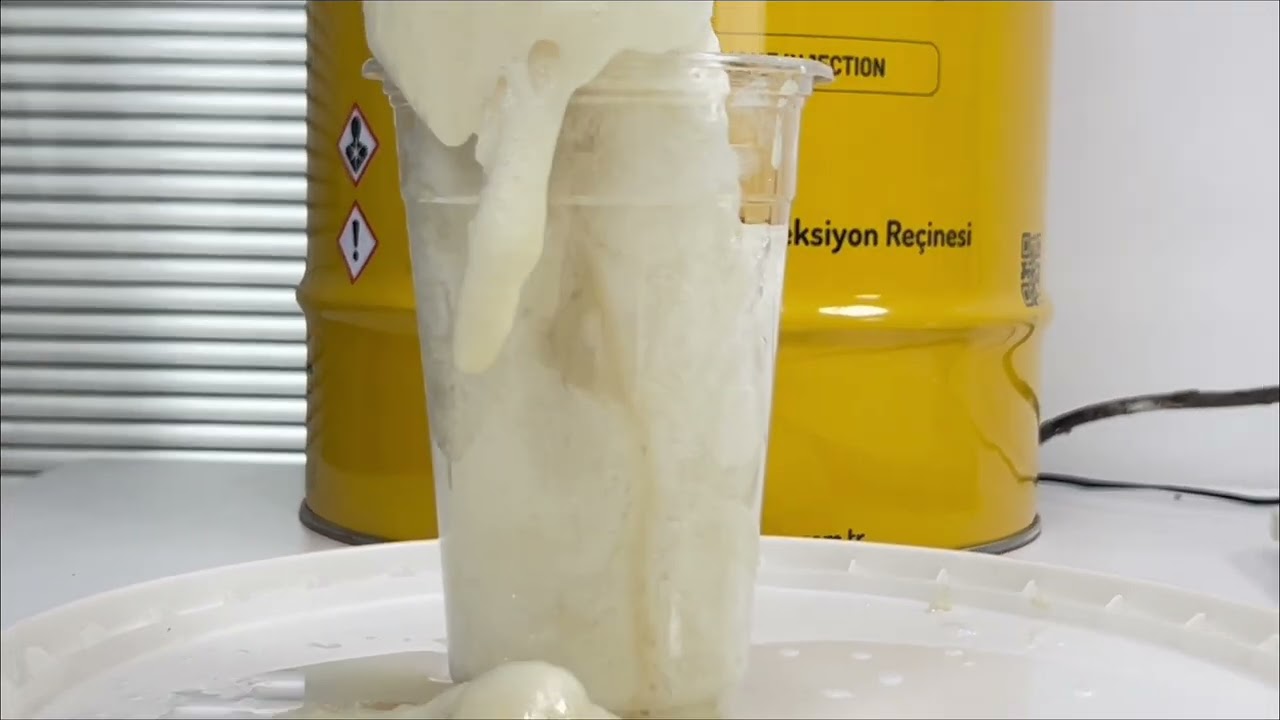 DUAYEN EJN-08 ENJEKSİYON KÖPÜK UYGULAMASI
