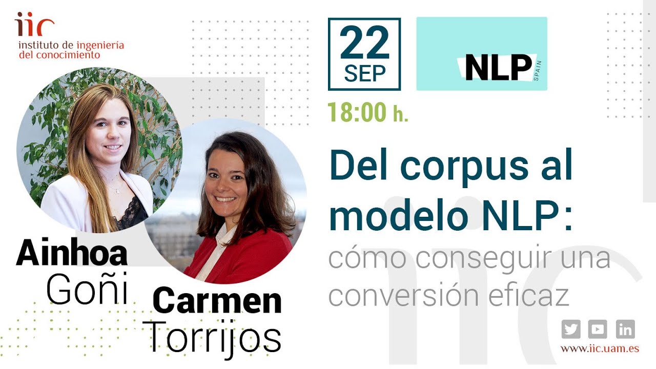 Del corpus al modelo NLP: cómo conseguir una conversión eficaz