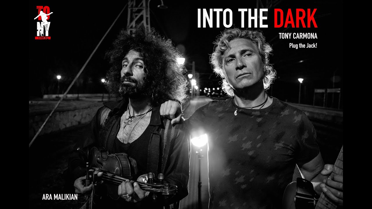 Into the Dark. Tony Carmona (feat. Ara Malikian) (Official Video)