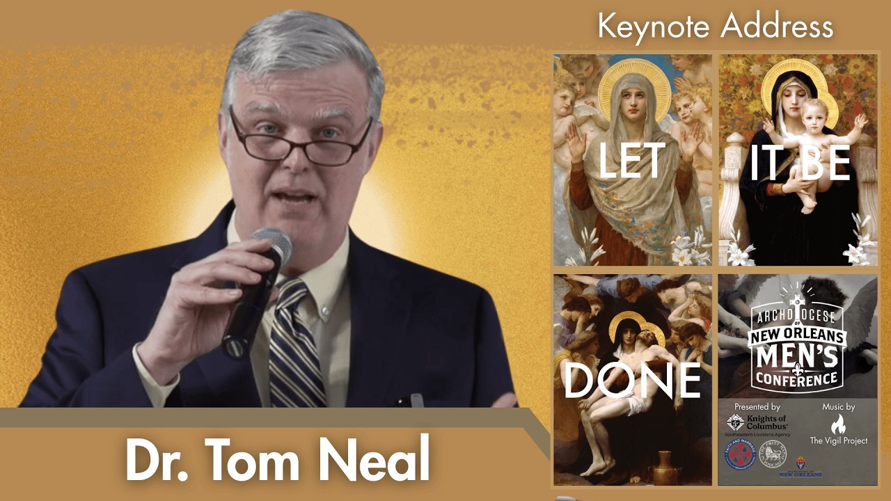 Dr. Tom Neal - 2026 ANO Men's Conference Keynote - Let It Be Done