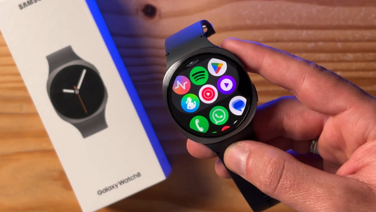 Galaxy Watch 8 Na Mão! Primeiras Impressões Do Novo Smartwatch Da Samsung