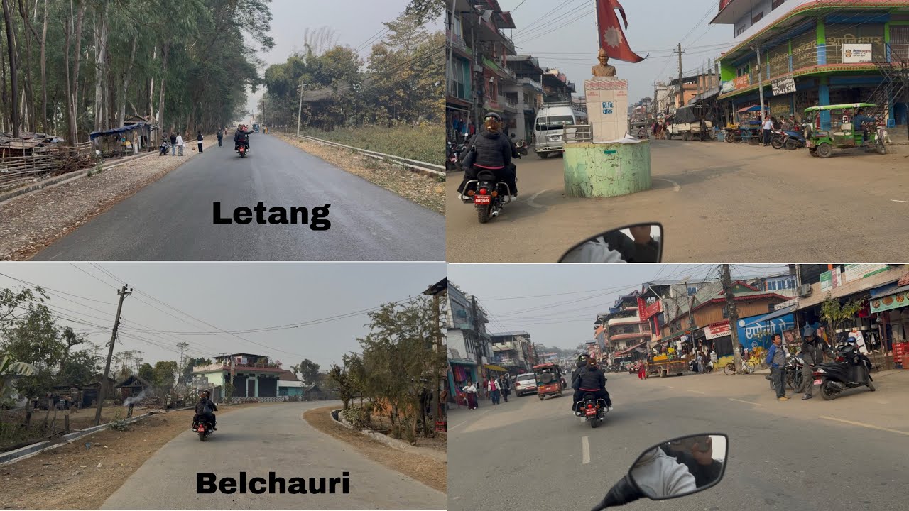 Kanepokhari Morang To Letang Bazar | Belchauri Basti | 2026 |