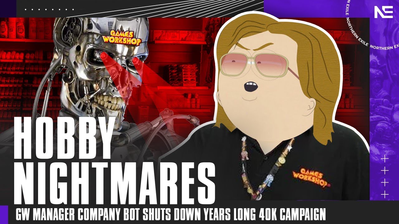 Games Workshop Manager BULLIES Local Community OUT of His Store. The Most Cringe Opponent EVER.