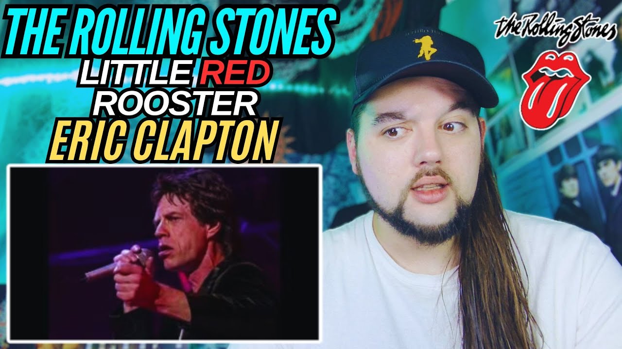 The Rolling Stones & Eric Clapton 