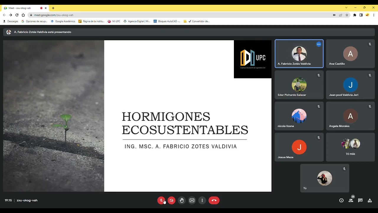 E - CONIDITEC l #9 HORMIGONES ECOSUSTENTABLES