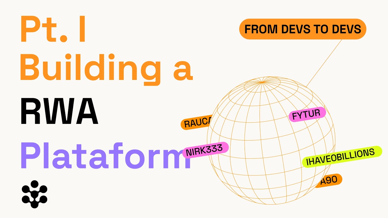 Part I - Real-World Asset Tokenization on Rootstock: Smart Contracts with Foundry