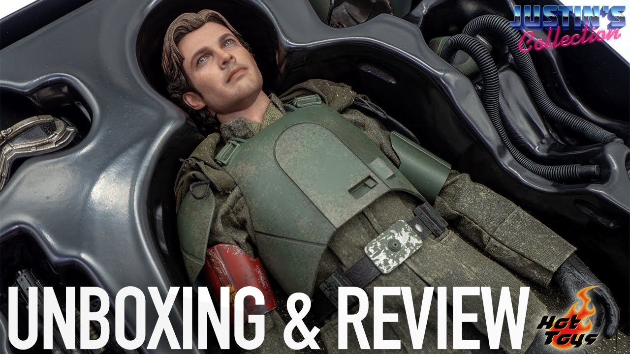 Hot Toys Mudtrooper Han Solo Star Wars Unboxing & Review