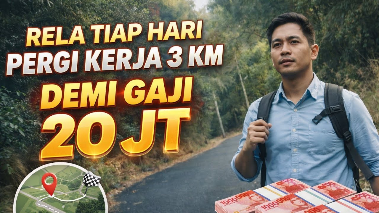 DEMI GAJI 20 JT APAPUN DI LAKUKAN 🤣🤣🚀