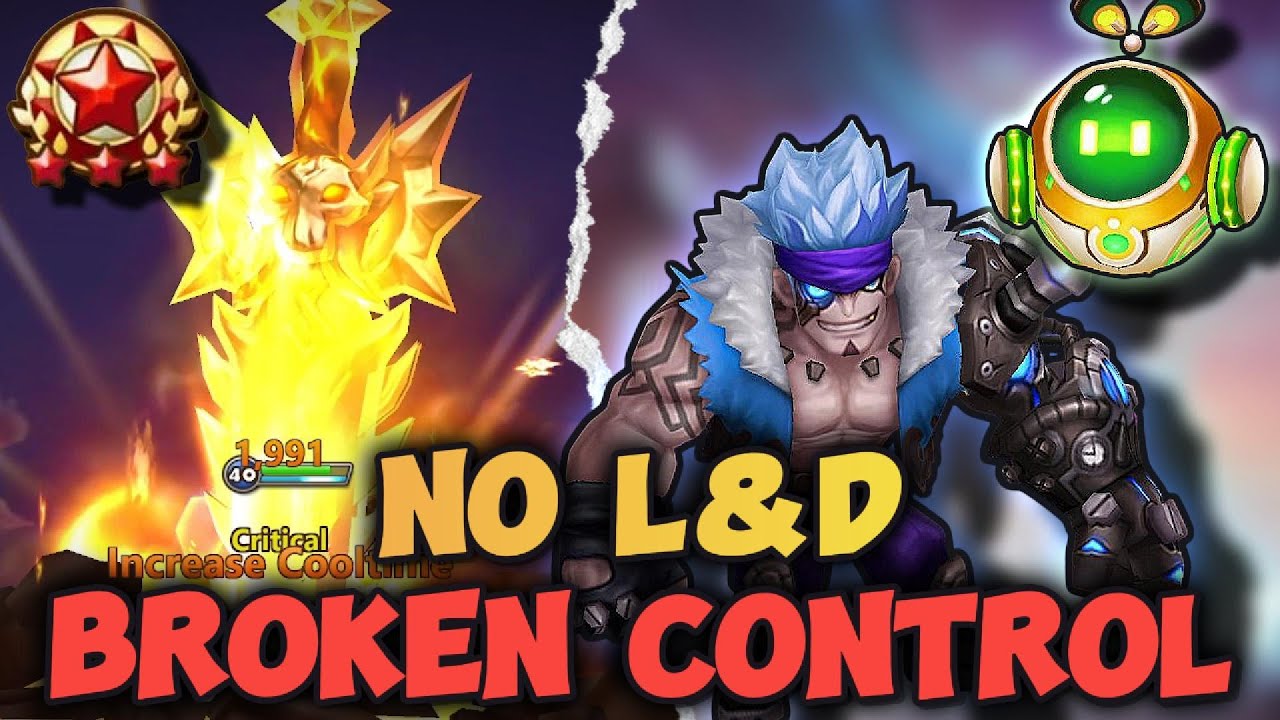 NO LDS Control Team in G2 it's INSANE - Summoners War