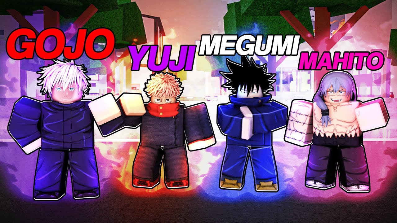 Я использовал КАЖДЫЙ ПЕРСОНАЖ в Jujutsu Shenanigans.. (Roblox)