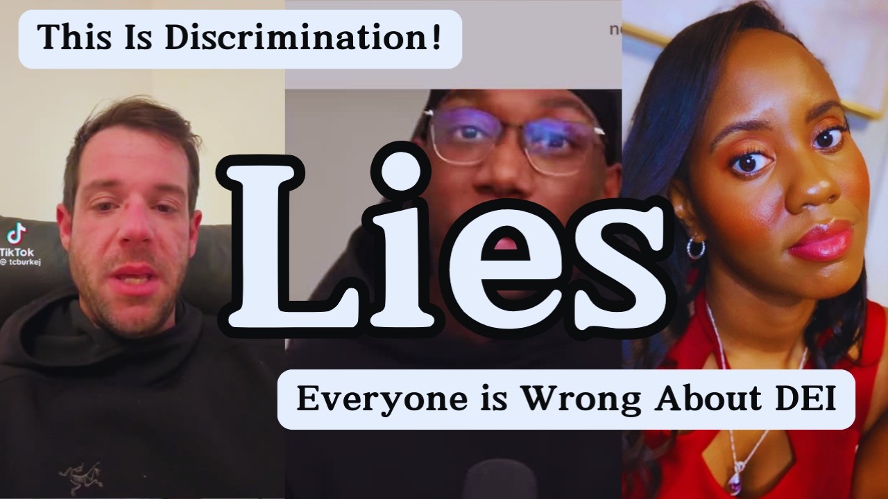 DEI Hate From A Black Man, Amir Odom,  Reactions Part 1