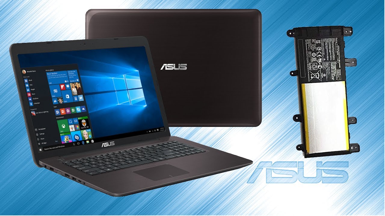 Remplacement batterie sur ASUS  K756U