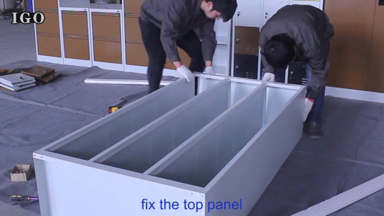 18 Door Metal Locker