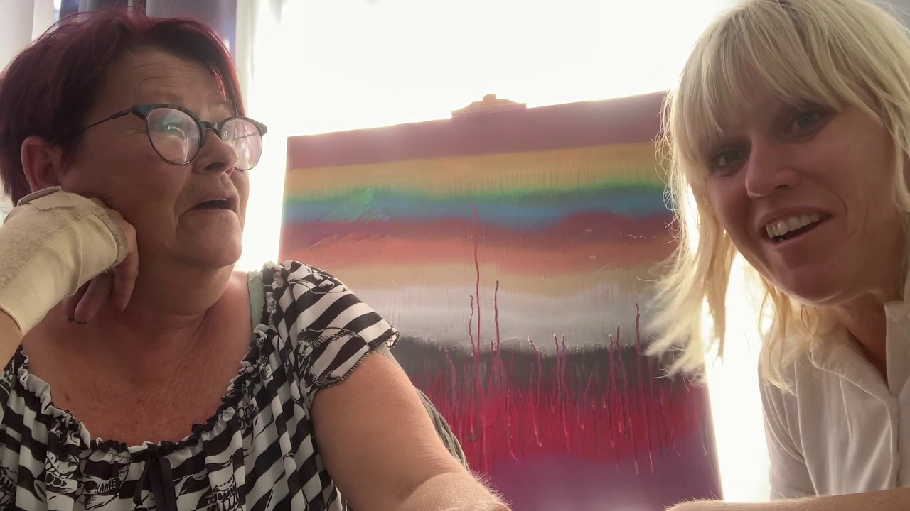 Till Anettes minne : Ika Möter Anette på Art by Kanmar