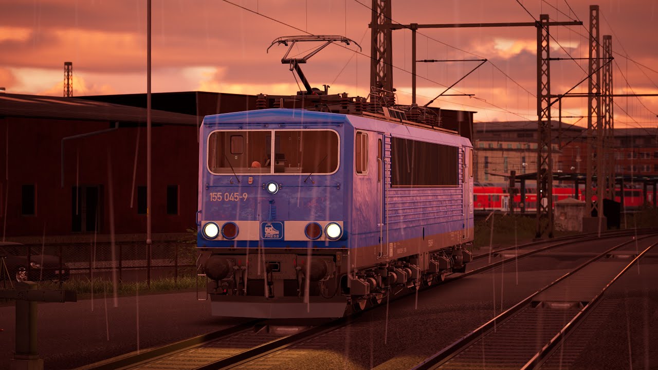Train Sim World 4 | Bahnstrecke Bremen - Oldenburg | T 64001 Bremen Rbf - Nordenham | 4K
