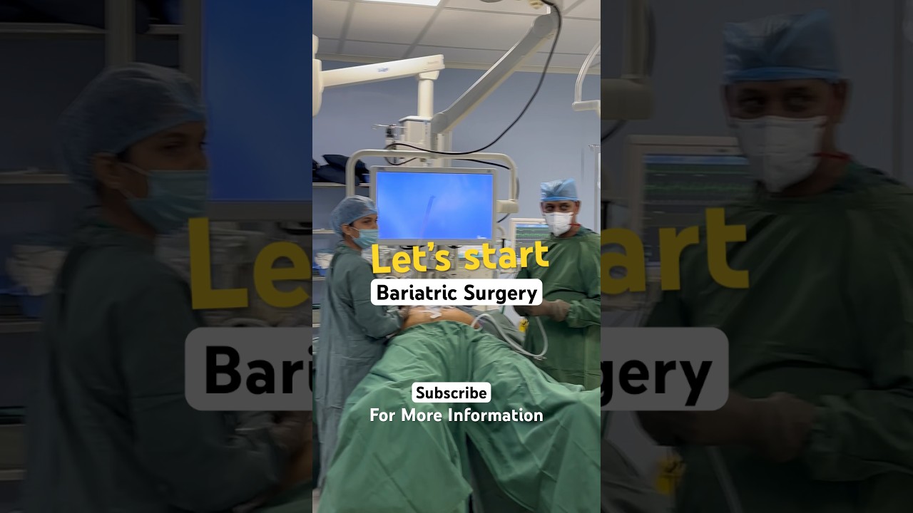 Let&rsquo;s Start Bariatric Surgery ? information ? Weight Loss Treatment I India I Gujarat