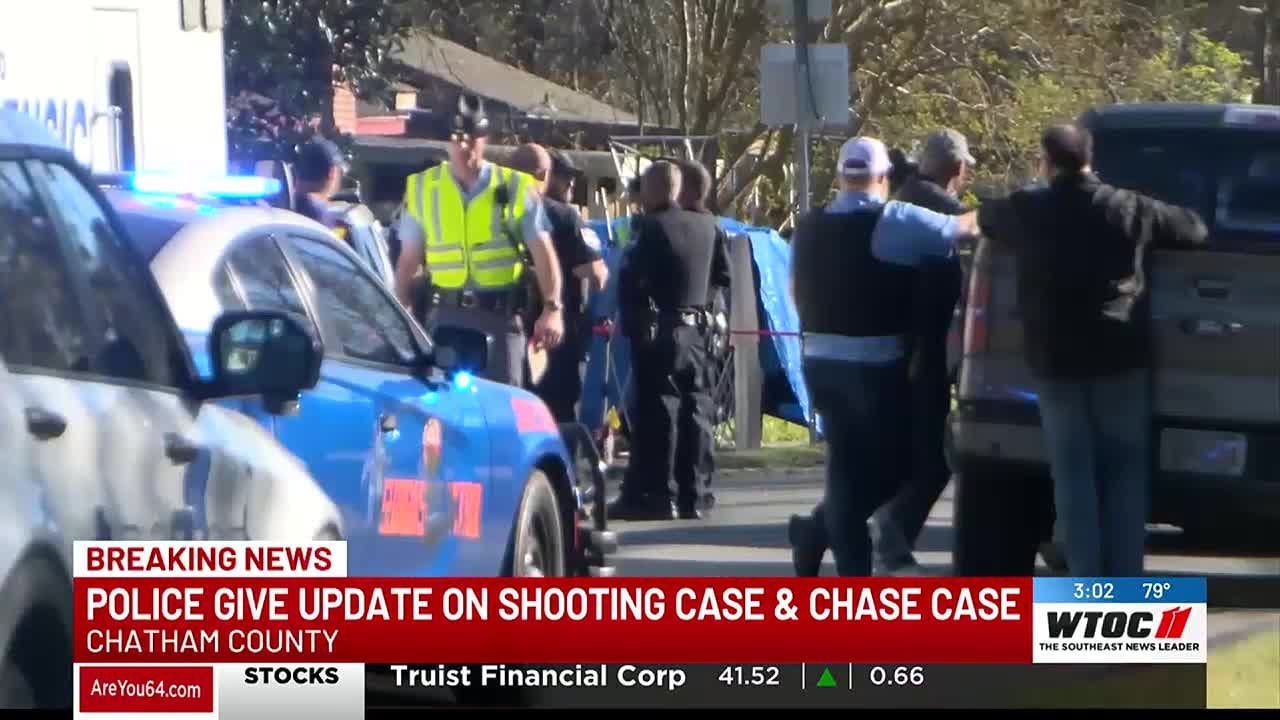 Police give update on shooting case and chase case