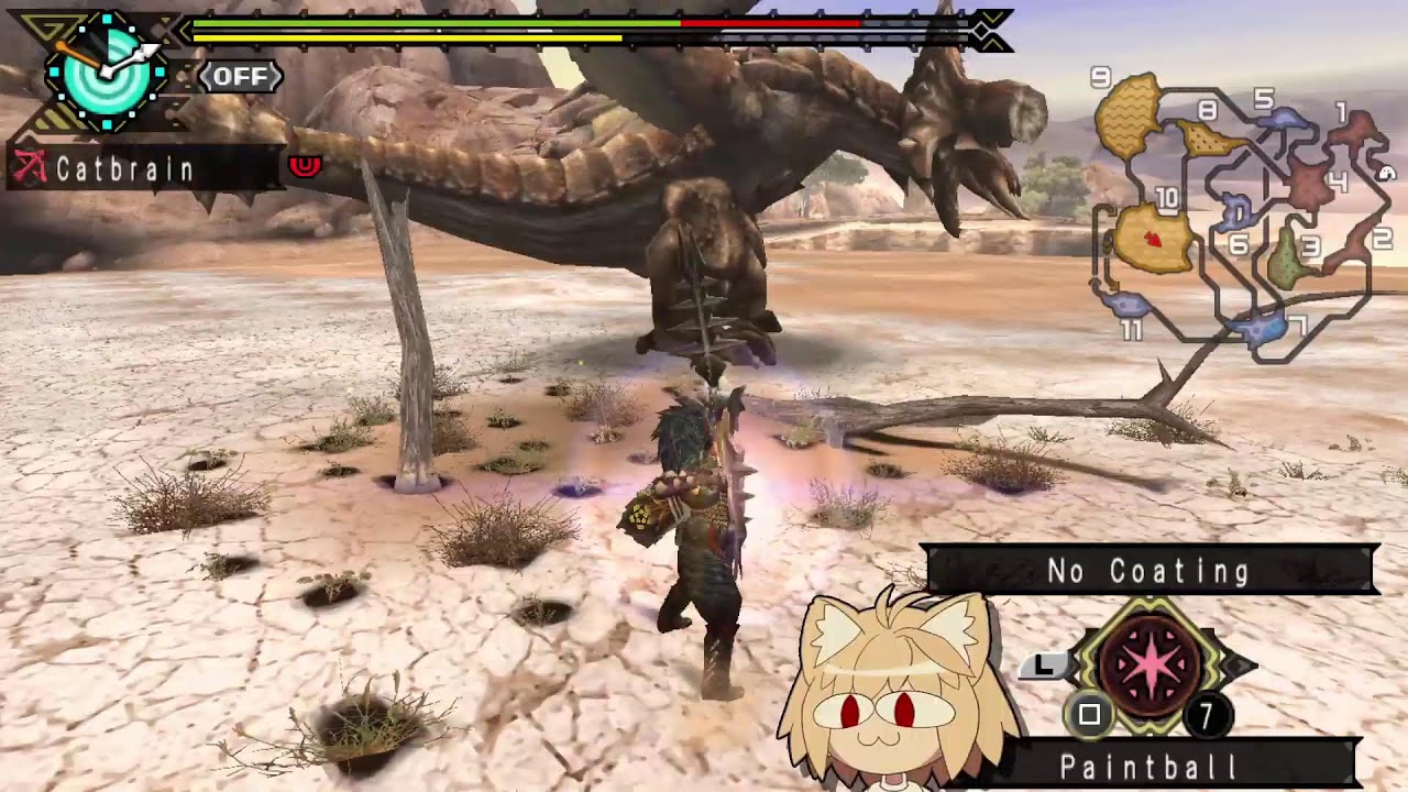 [MHP3rd] GIVE ME THE HORN