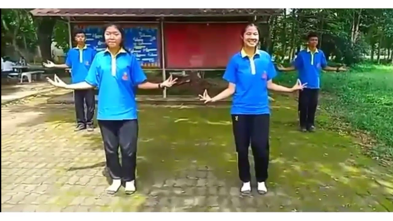รำนาฏยศัพท์เพลง - เรารักแม่ ม.4/2