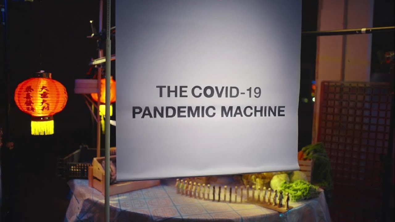 The COVID-19 Pandemic Machine | Let’s stop it together!