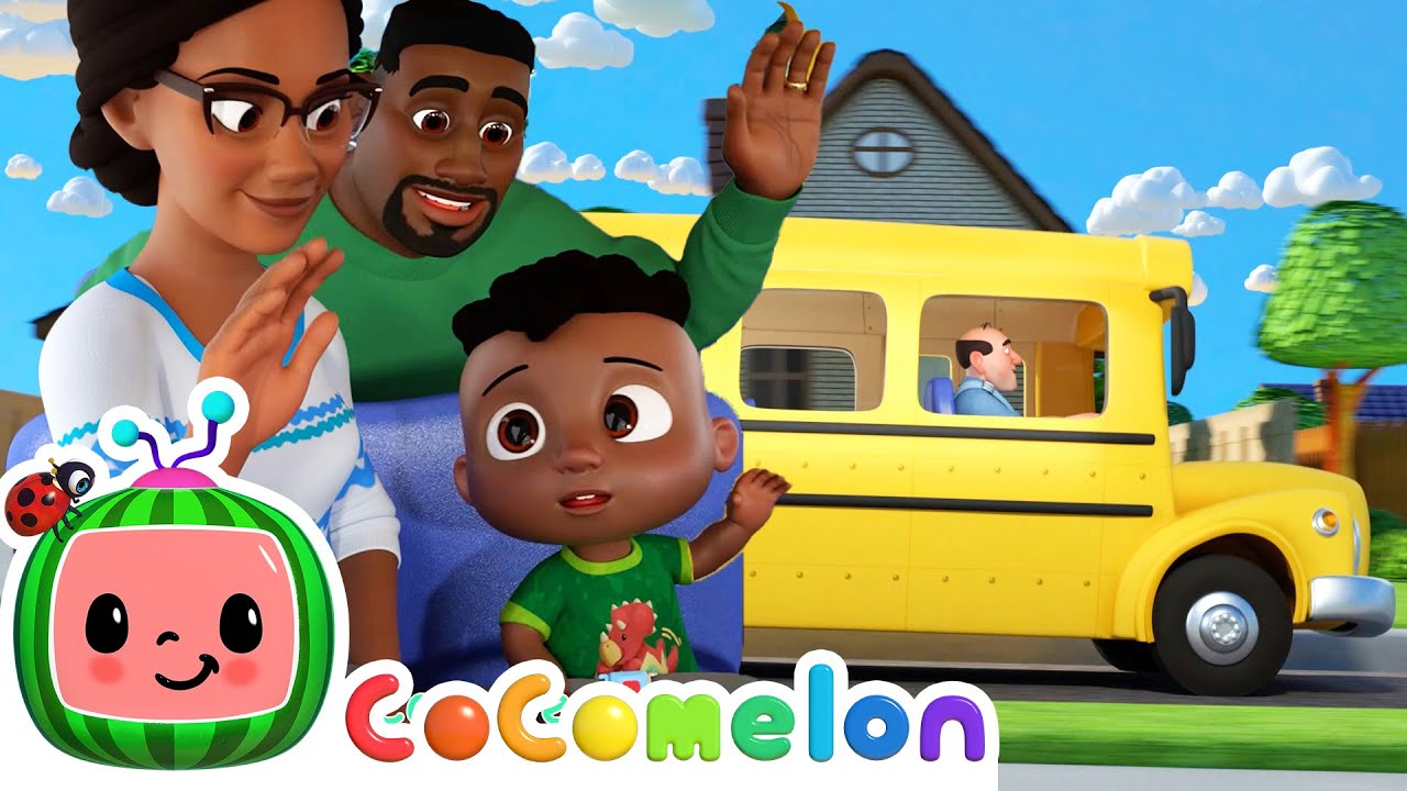 Wheels On The Bus | Cody and Friends! Sing with CoComelon