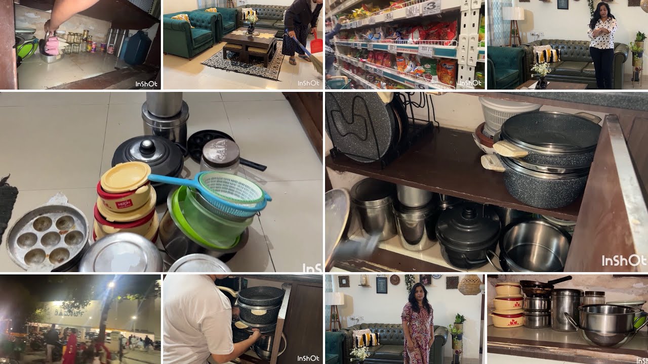 Kitchen Deep Cleaning & Decluttering ✨ Amazon se Affordable Kurti/Top + Dmart Shopping
