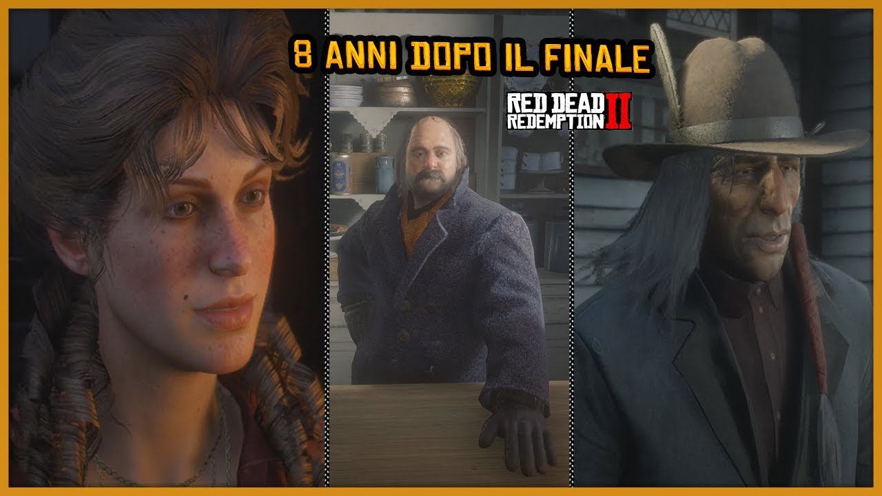 SCENE & INCONTRI SEGRETI CHE QUASI NESSUNO HA MAI VISTO DOPO IL FINALE DI RED DEAD REDEMPTION 2