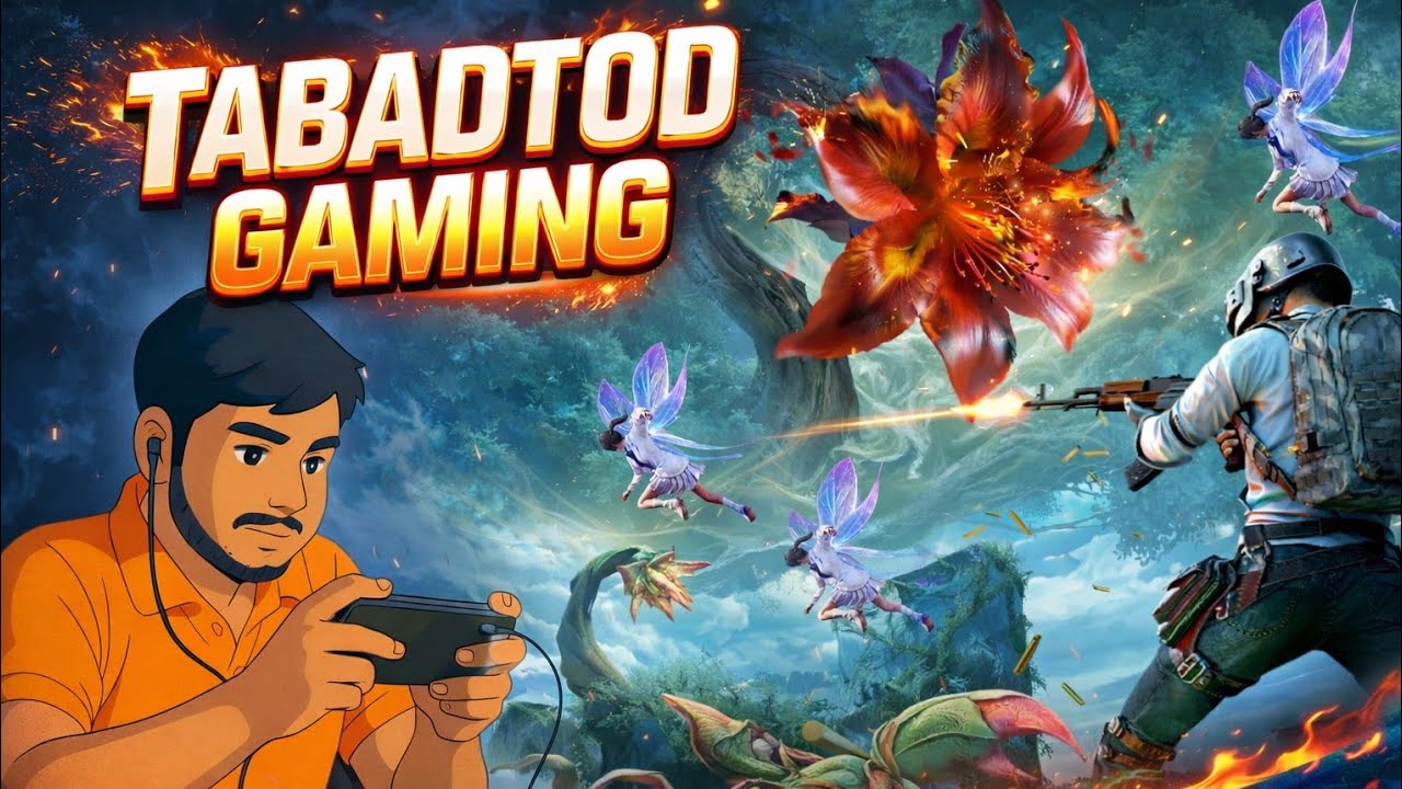 Tabadtod Gaming is Live |Bgmi | Stream | 2026