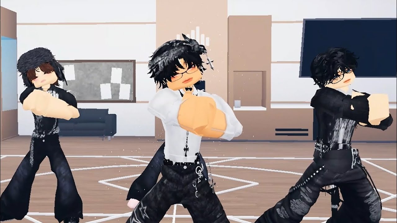 F1XERS - BANG BANG BANG | DANCE PRACTICE (ROBLOX KPOP )