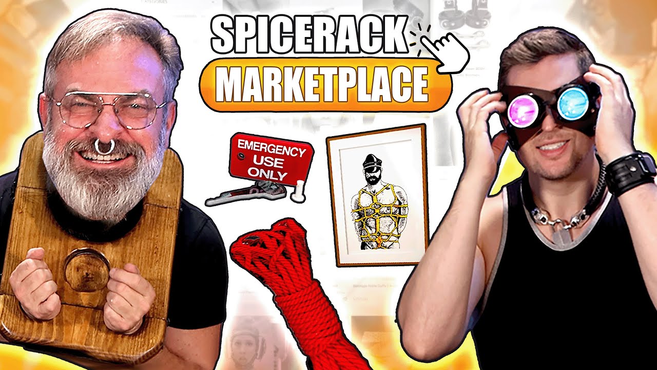 SPICERACK HAUL - A New Kinky Marketplace to Replace Etsy?