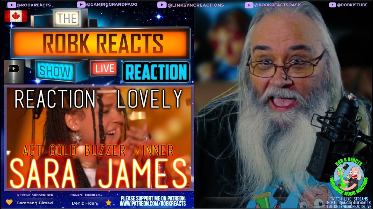 Sara James Wins Over Simon Cowell - Reaction | 