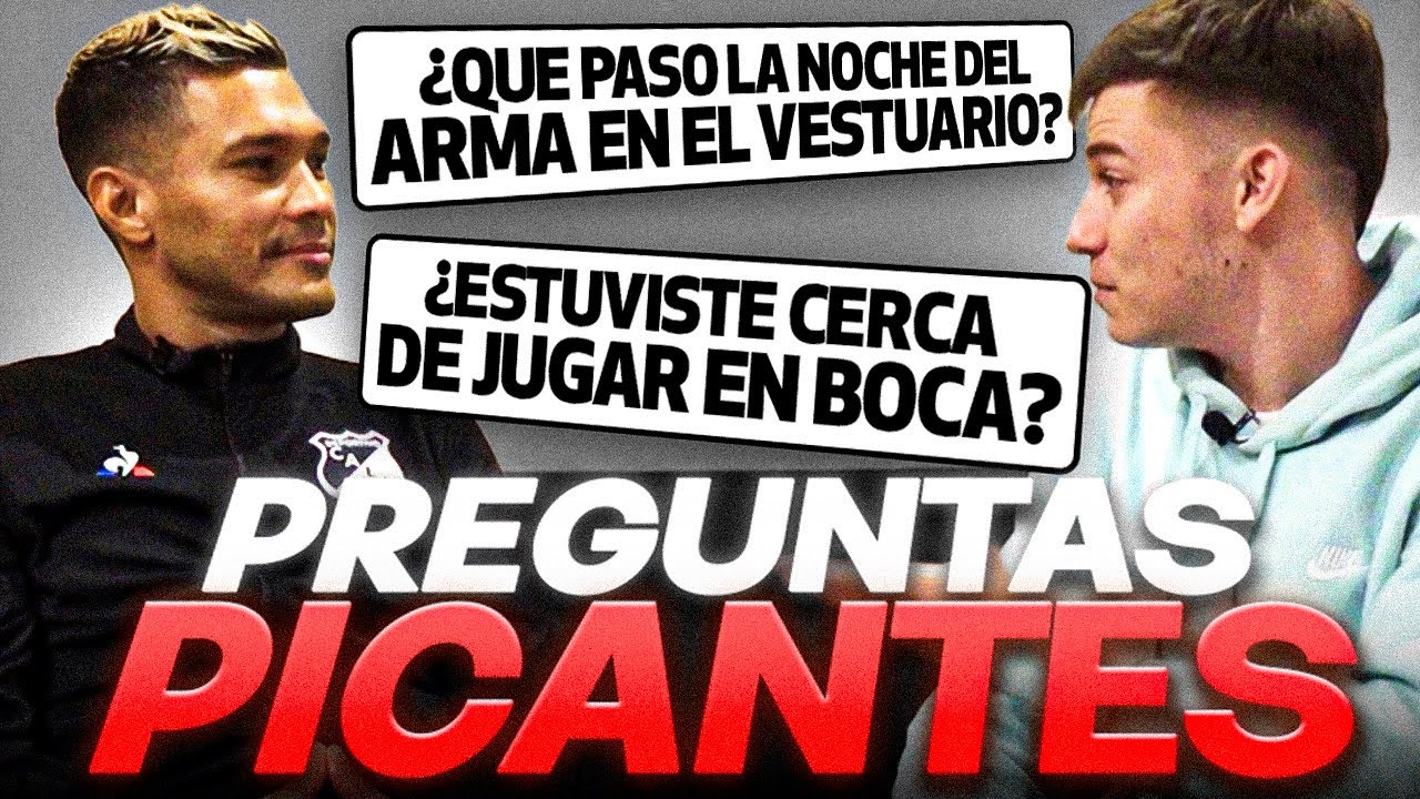 PREGUNTAS PICANTES A TEO GUTIERREZ