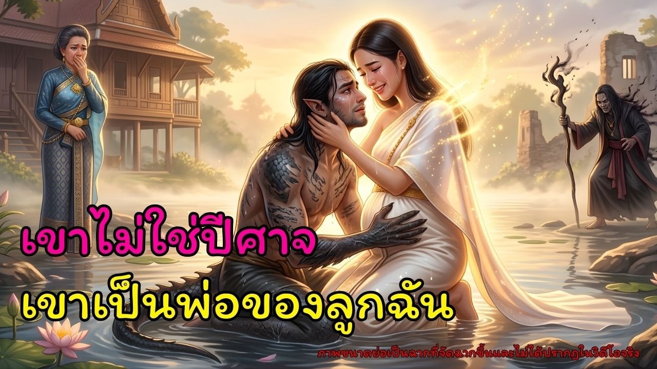 อาถรรพ์เรือนไทยอยุธยา ความลับของสะใภ้ท้องแก่กับอสุรกายใต้น้ำที่รอการปลดแอก | นิทานพื้นบ้าน