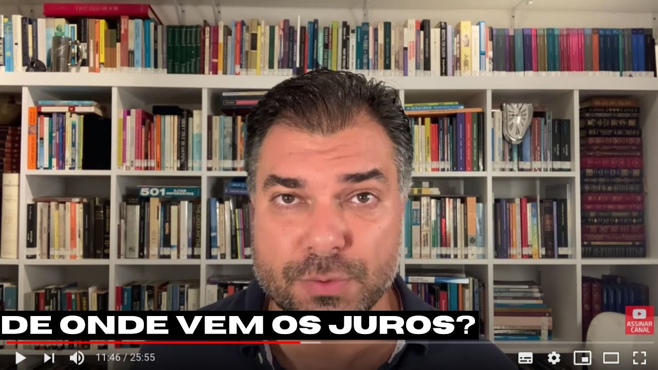 De onde vem os juros?