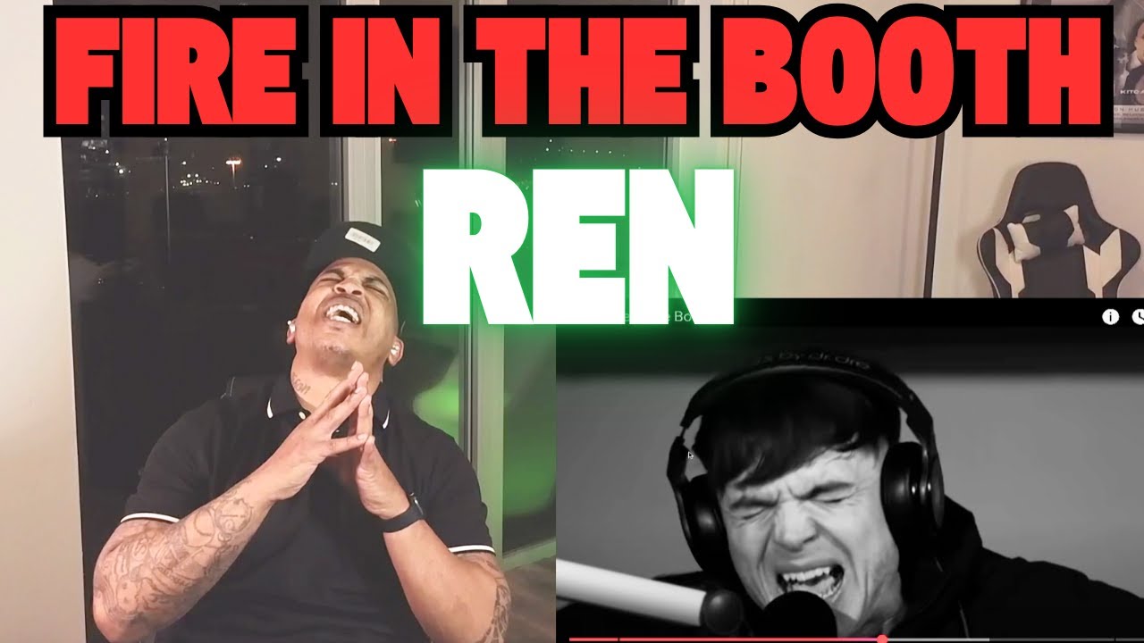 I Lost It At The END | REN - Fire in the Booth | Kito Abashi Reaction