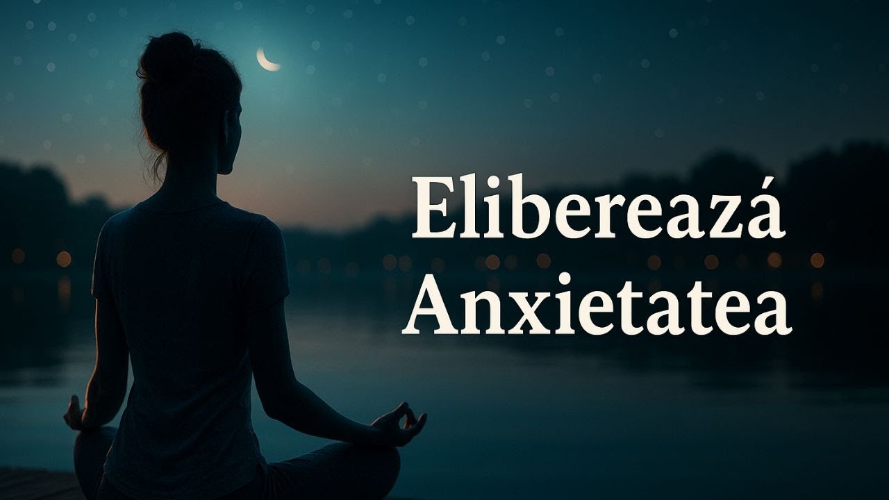 🫆 Restabilește-ți Sistemul Nervos 🌙 Meditatie Ghidata pentru Relaxare si Somn
