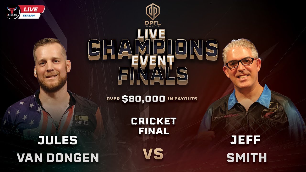 Jules Van Dongen vs Jeff Smith | Cricket Final | DPFL Live Event