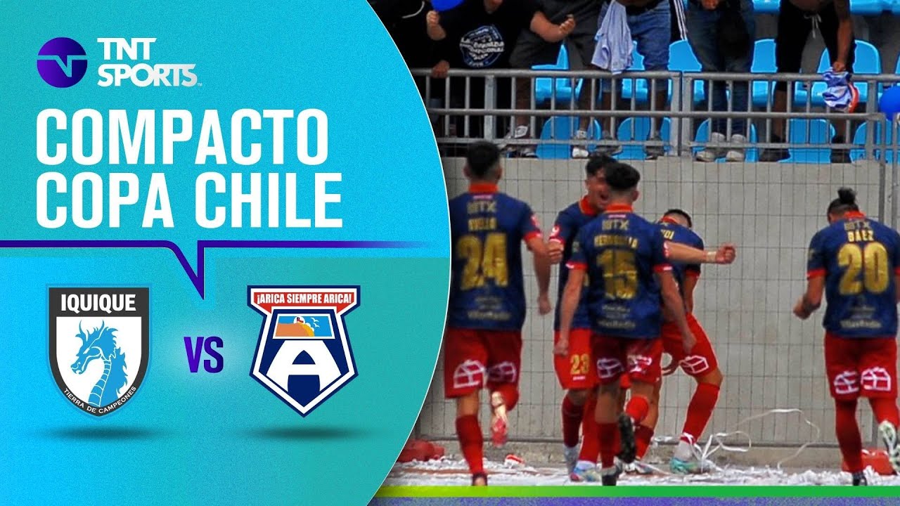 Deportes Iquique 0 - 4 San Marcos de Arica | Copa Chile Easy 2023 - 4tos. de Final Zona Norte