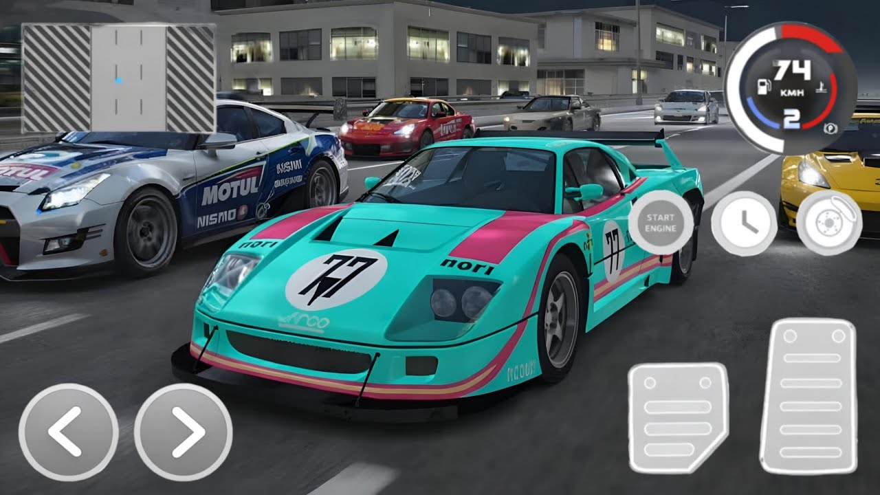 Extreme Car Crash Race - DriveCSX Car Simulator for IOS,ANDROID 