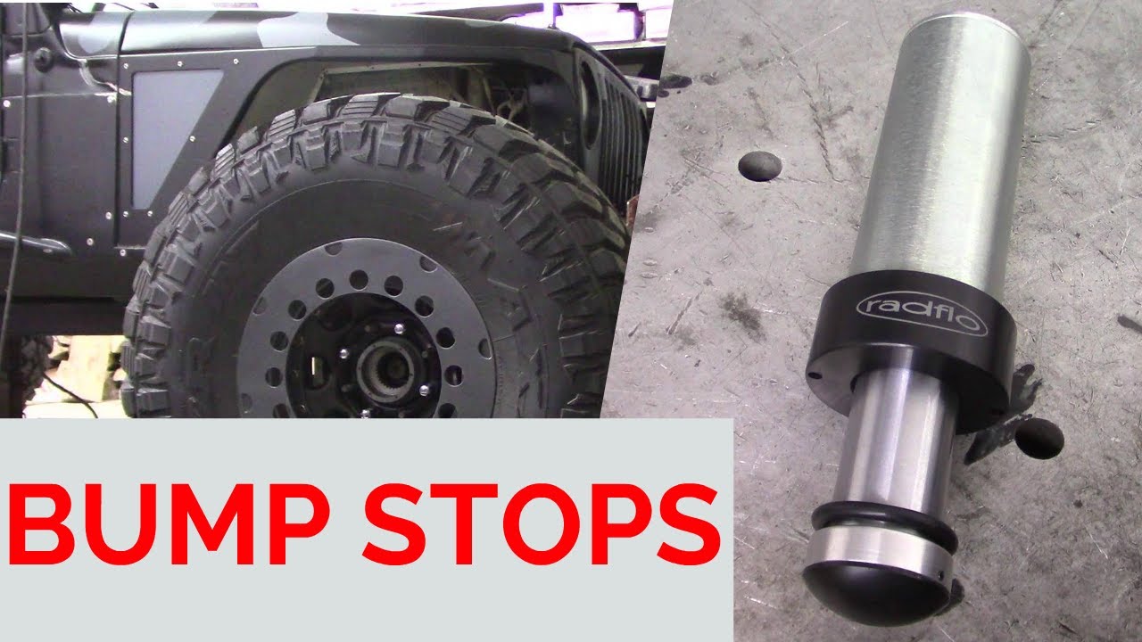 Installing Hydraulic bump stops