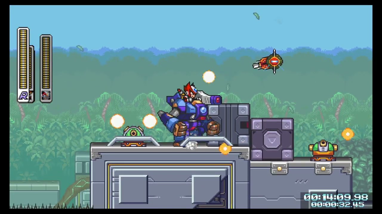 MMX8 Demake | Touch Mod v1.2+ | All Collectable Locations