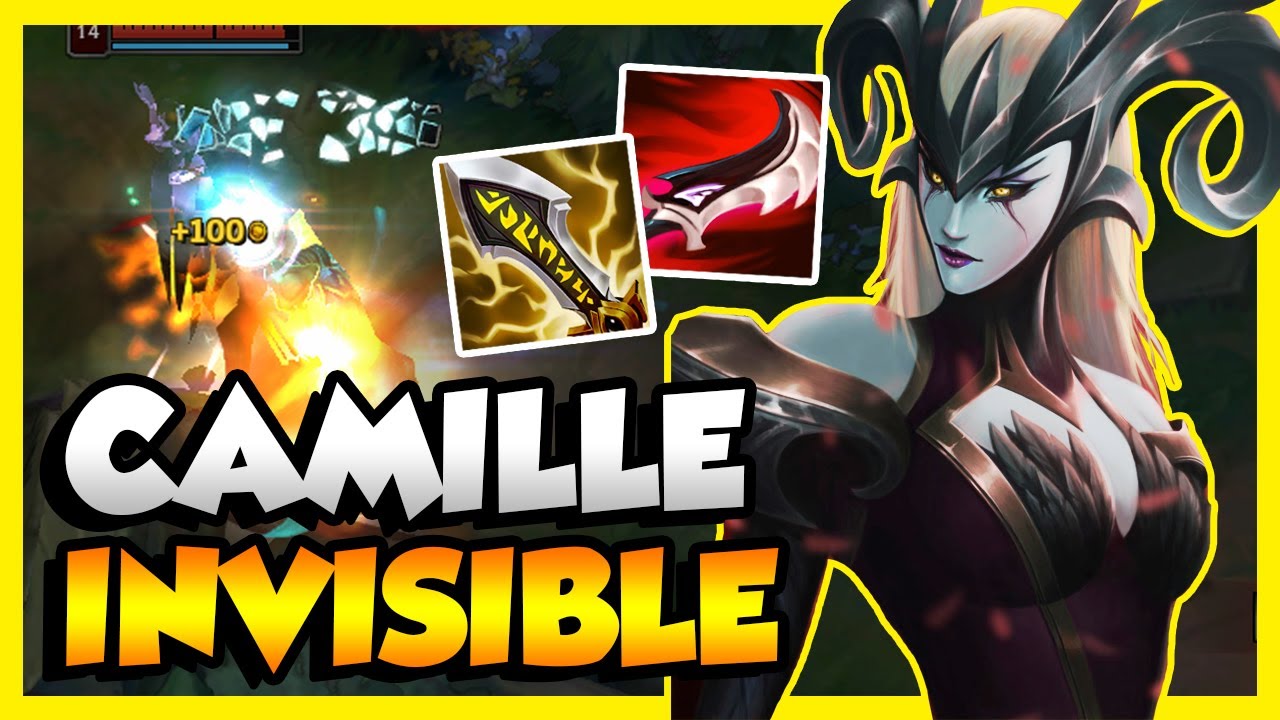 🤣 DICE QUE ES SMURF Y QUE NO GANAREMOS Y LE SUMO LA MOLLERA CON CAMILLE LETAL 🤣 | LEAGUE OF LEGENDS.