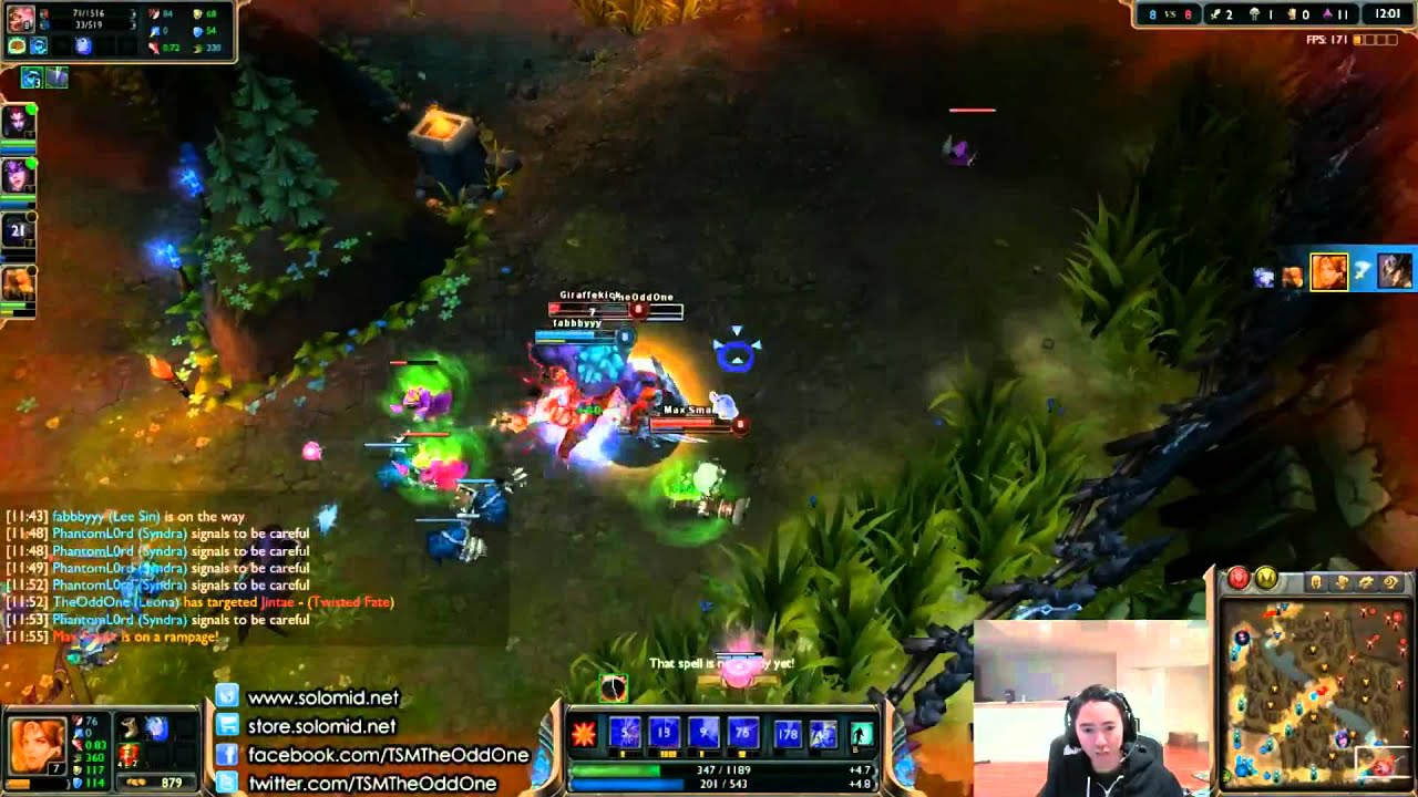 PhantomL0rd & TheOddOne Familiarizing with the New Pings