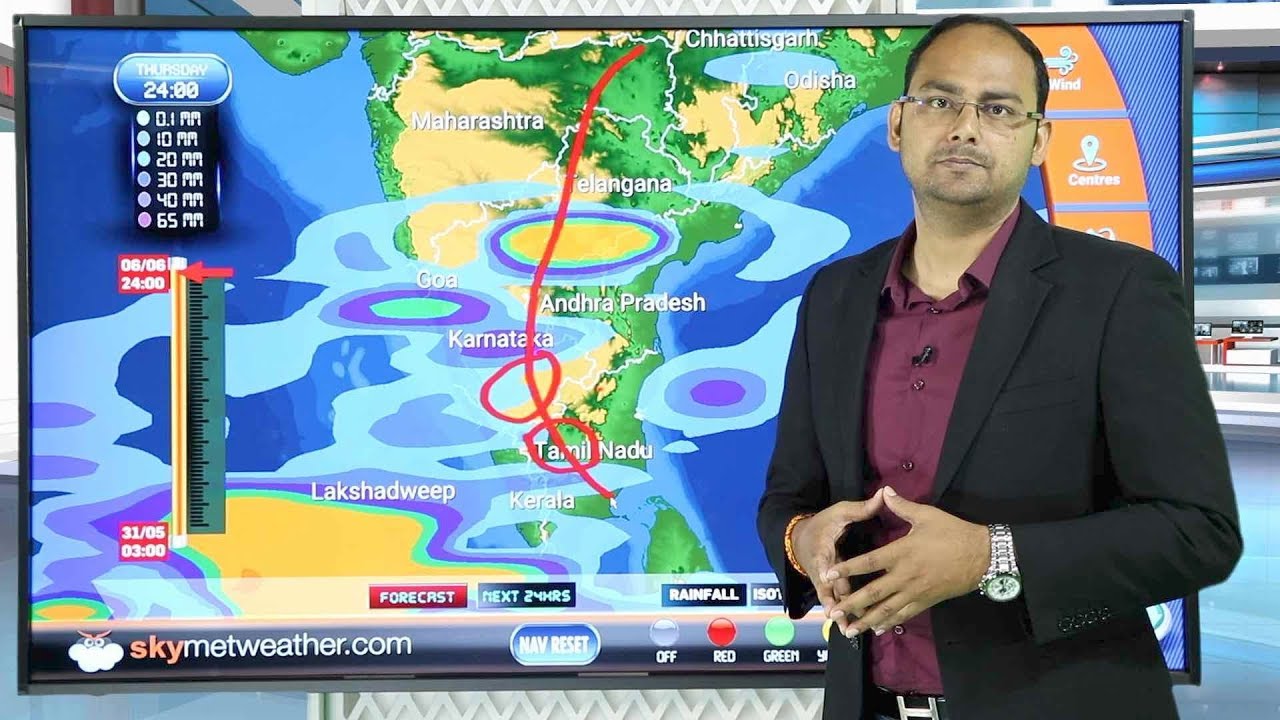 Amidst delay in Southwest Monsoon, rain likely in South Karnataka and Interior Tamil Nadu