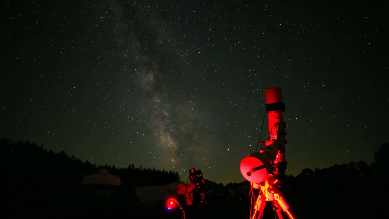 Cherry Spring Star Party 2025 Canon 6D Saturday Night Timelapse