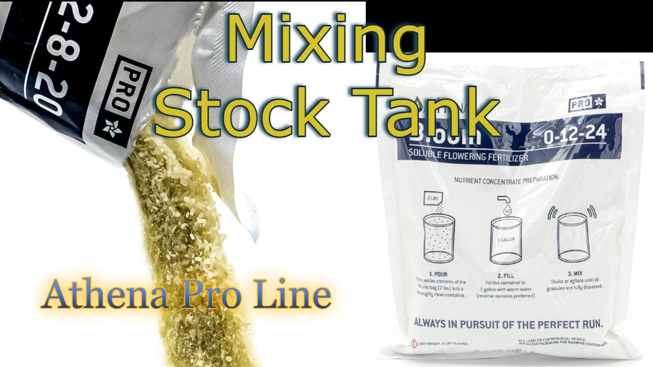How To Mix ATHENA PRO LINE BLOOM - Mistake MOST Growers Make