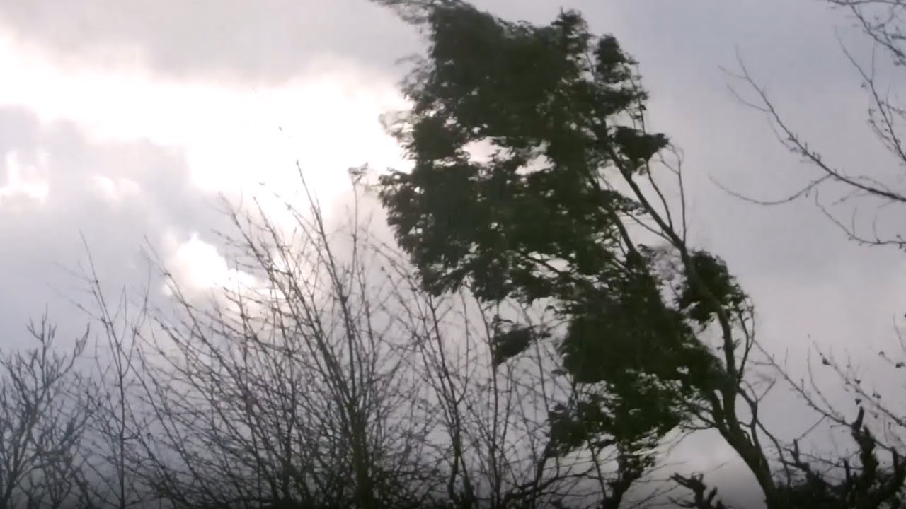 Storm Doris - Northamptonshire, UK - 23rd February 2017