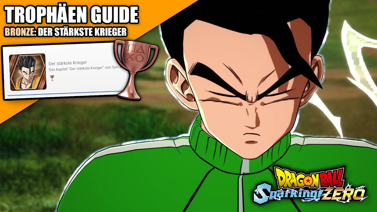'Der stärkste Krieger' What If Story FREISCHALTEN | TROPHÄEN GUIDE | Dragon Ball Sparking Zero