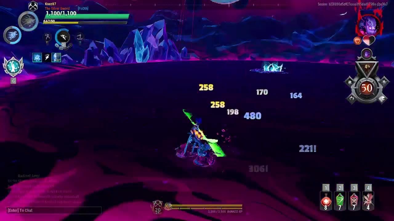 Dauntless Chain Blades ( Tempest - extreme part damage )